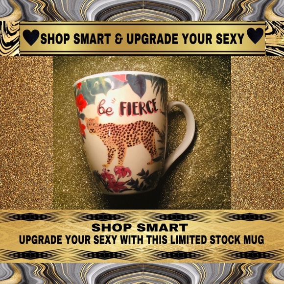 🌹 🆕 SEXYBRAINBOUTIQUE: BE FIERCE MUG 🌹SEE PICS - Picture 4 of 7